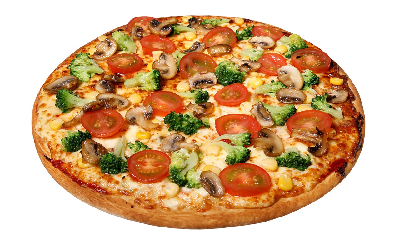 Pizza Jídlo tapety (4) #18 - 1280x800