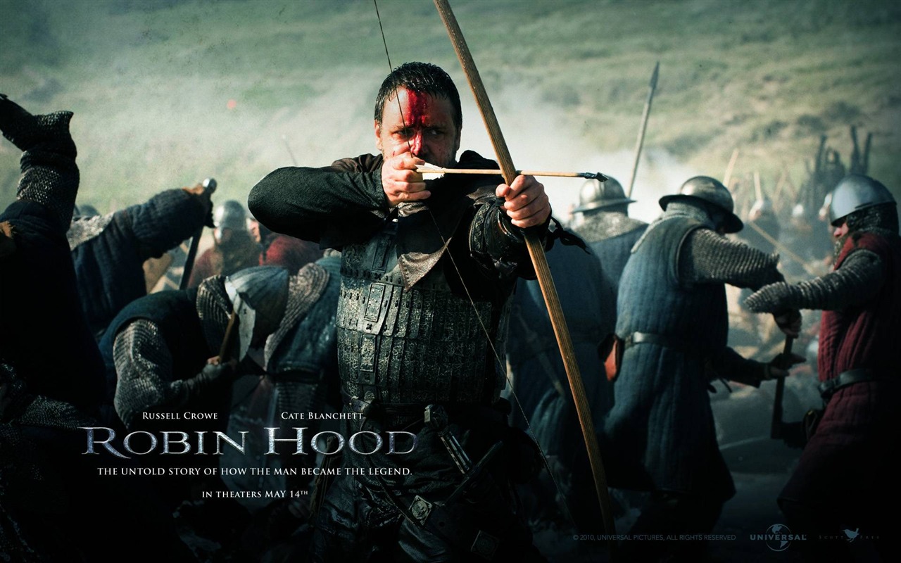 Robin Hood HD wallpaper #1 - 1280x800
