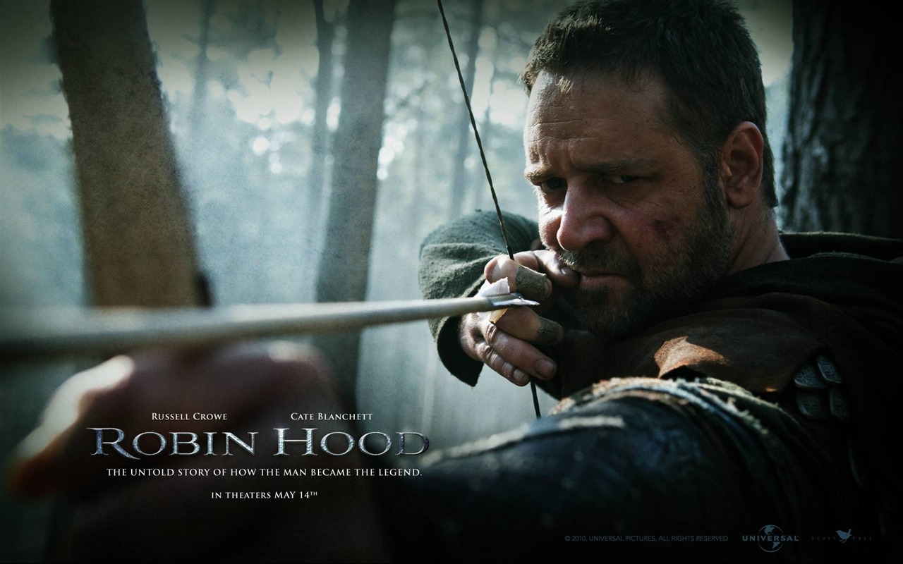 Robin Hood HD wallpaper #2 - 1280x800