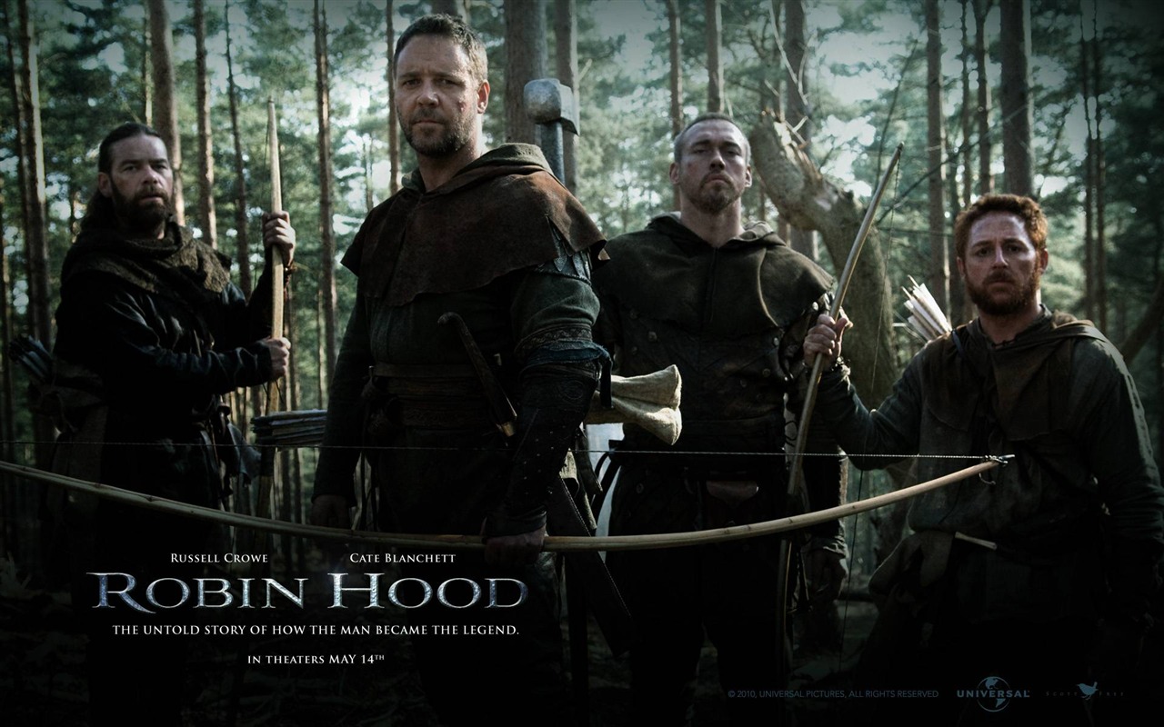 Robin Hood HD wallpaper #3 - 1280x800