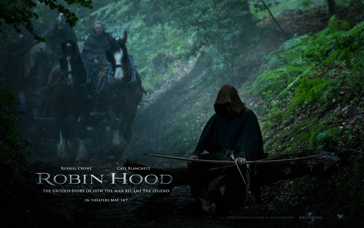 Robin Hood 罗宾汉 高清壁纸6 - 1280x800