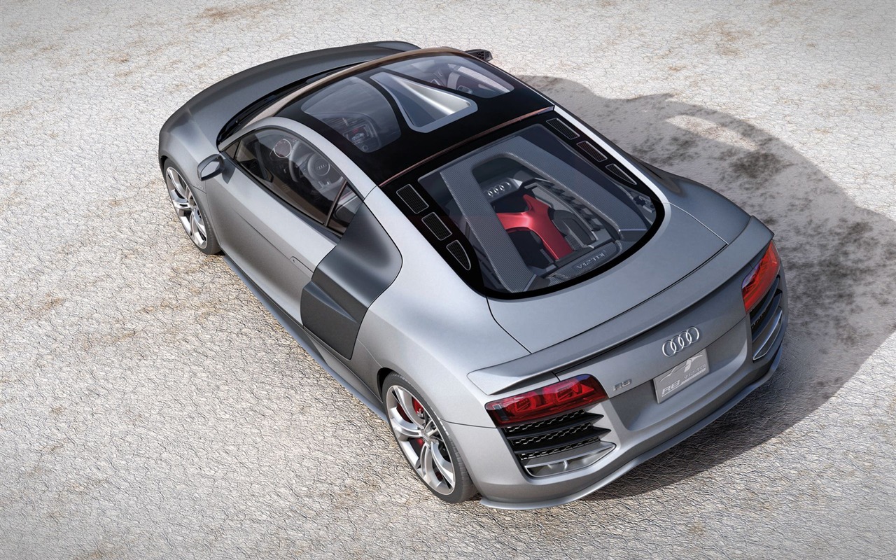 concepto de fondo de pantalla de coches Audi (2) #1 - 1280x800