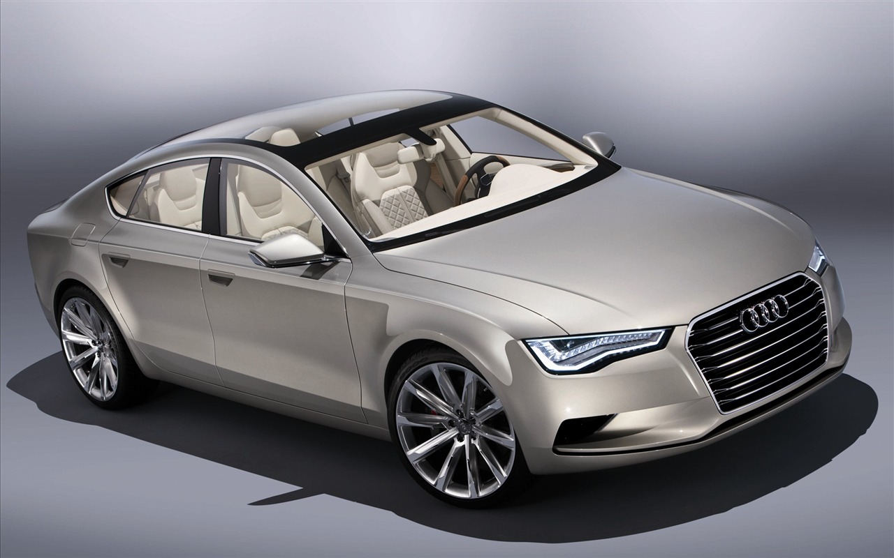 concepto de fondo de pantalla de coches Audi (2) #13 - 1280x800