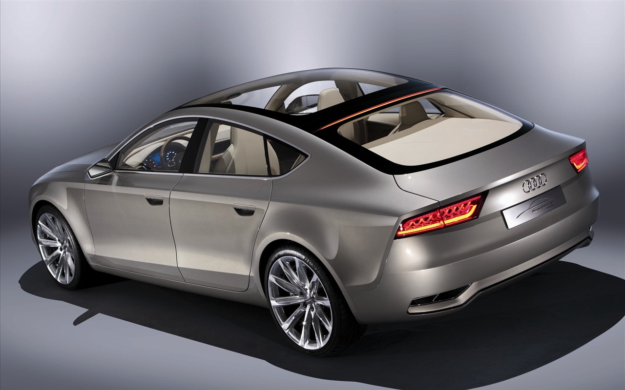 concepto de fondo de pantalla de coches Audi (2) #14 - 1280x800