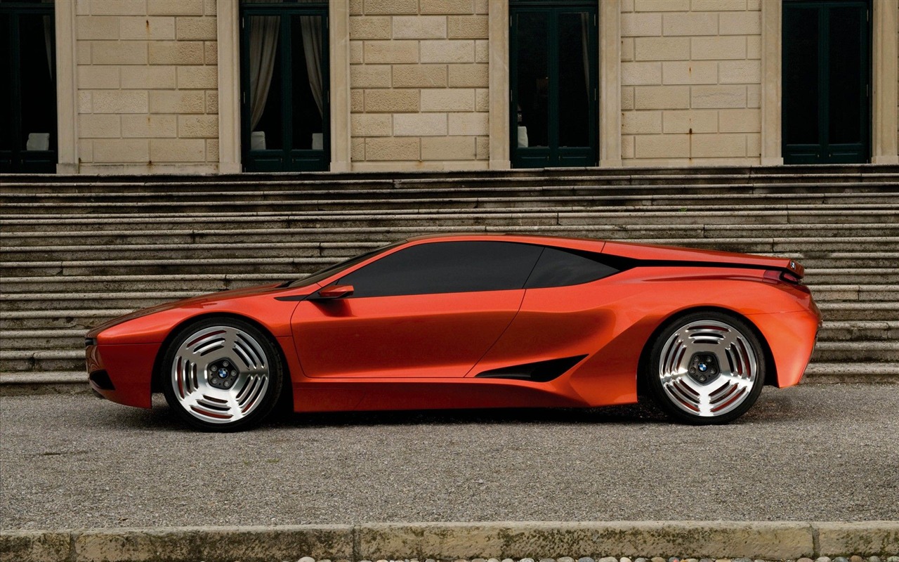 BMW concept car wallpaper (1) #9 - 1280x800