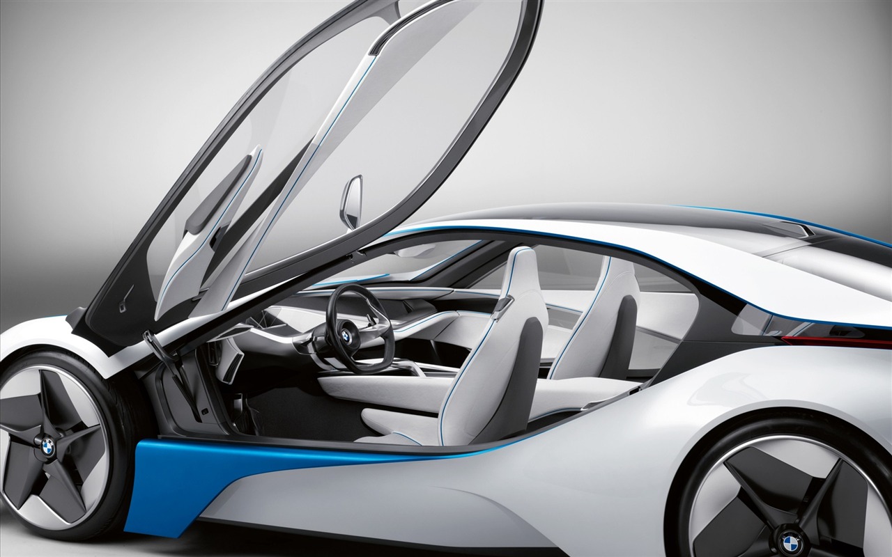 BMW Concept Car tapety (2) #1 - 1280x800