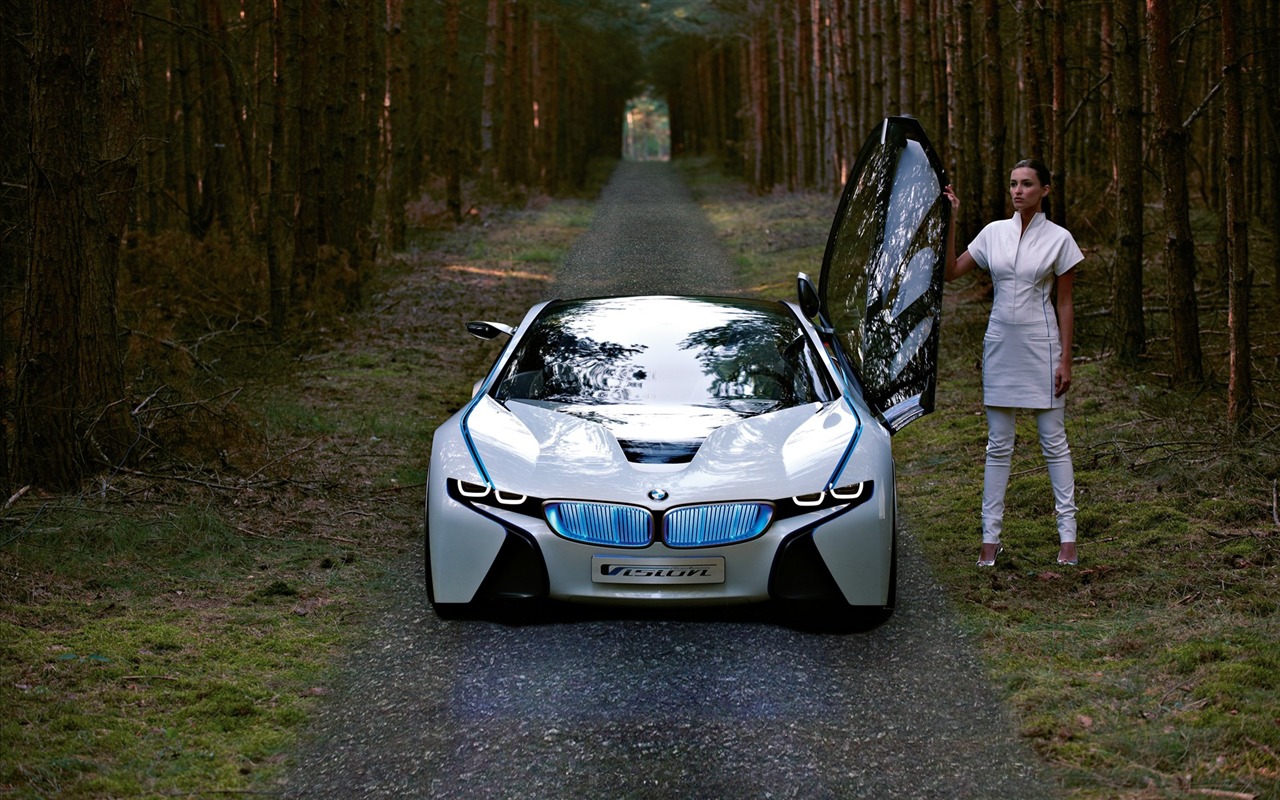 Fond d'écran BMW concept-car (2) #5 - 1280x800