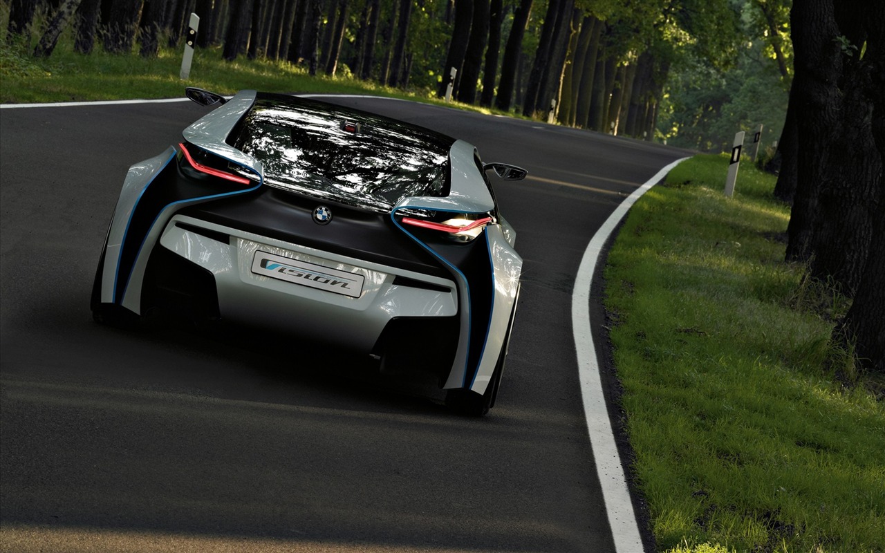 Fond d'écran BMW concept-car (2) #14 - 1280x800