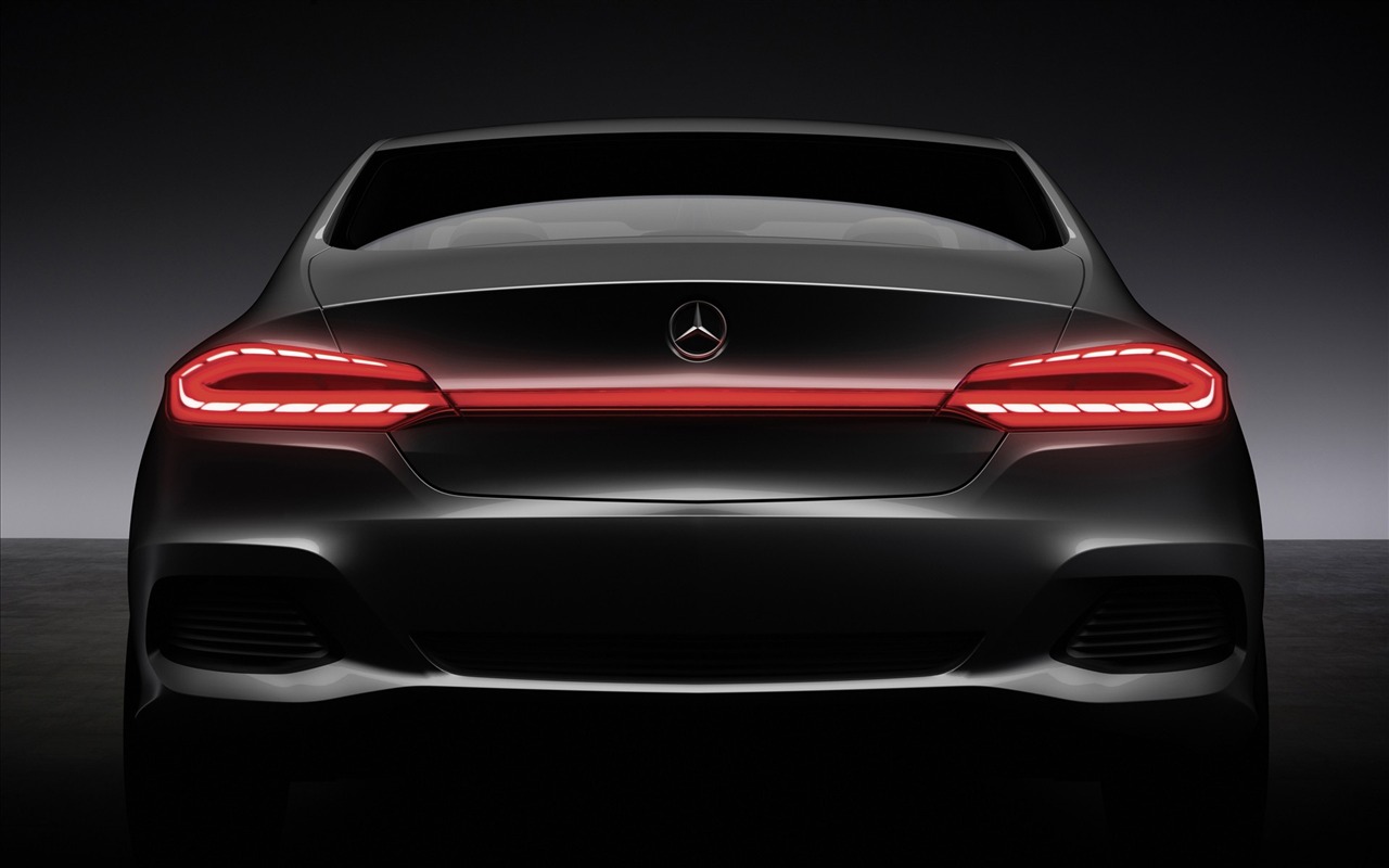 Mercedes-Benz Concept Car Wallpaper (2) #7 - 1280x800