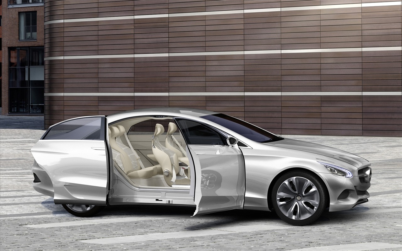 Mercedes-Benz wallpaper concept-car (2) #20 - 1280x800