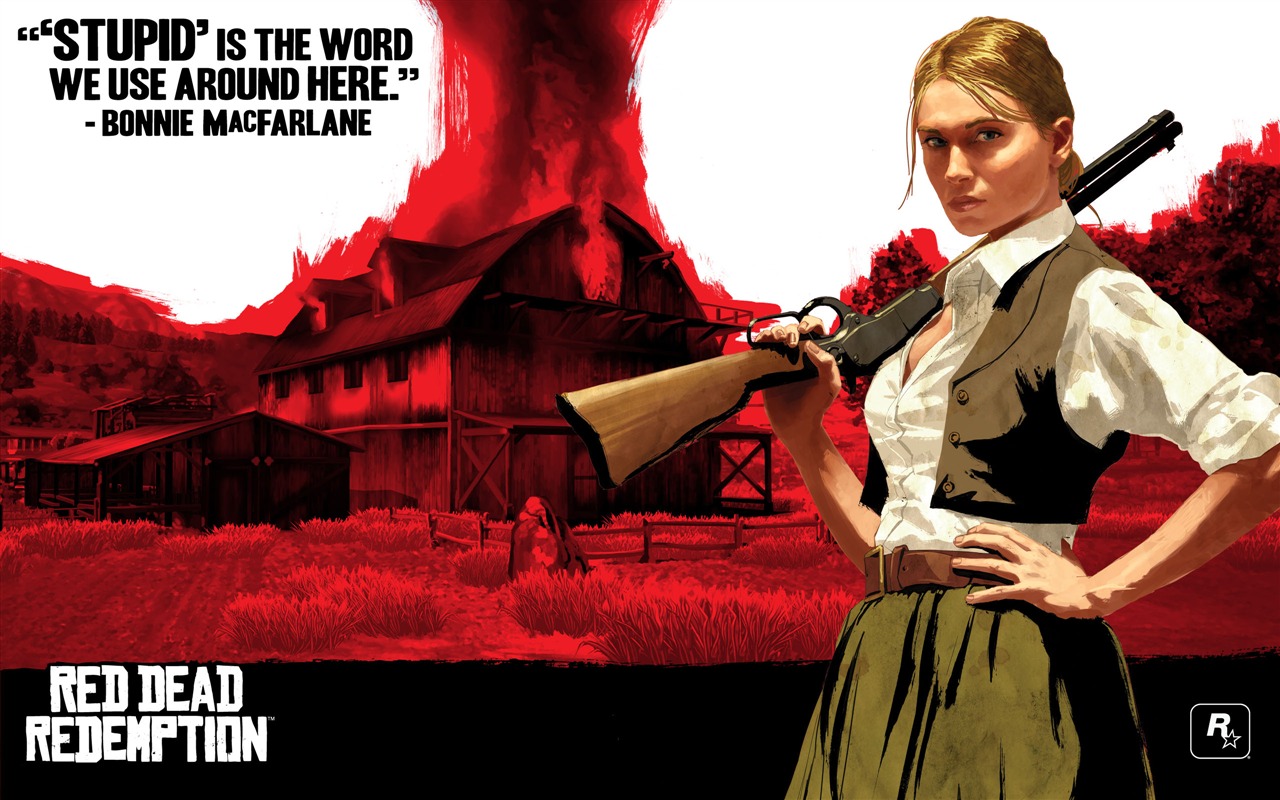 Red Dead Redemption HD wallpaper #1 - 1280x800