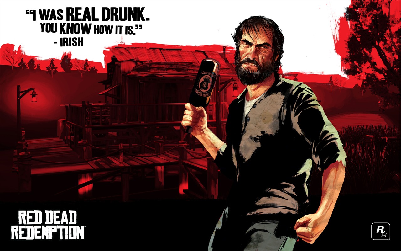 Red Dead Redemption HD Wallpaper #16 - 1280x800