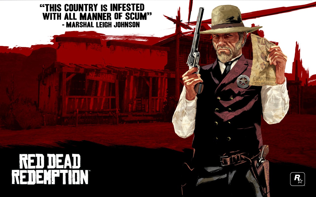 Red Dead Redemption HD Wallpaper #19 - 1280x800