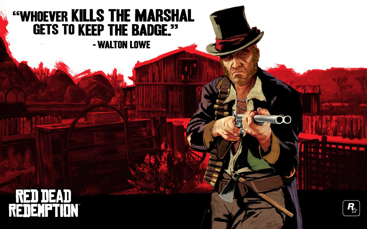 Red Dead Redemption HD Wallpaper #24 - 1280x800