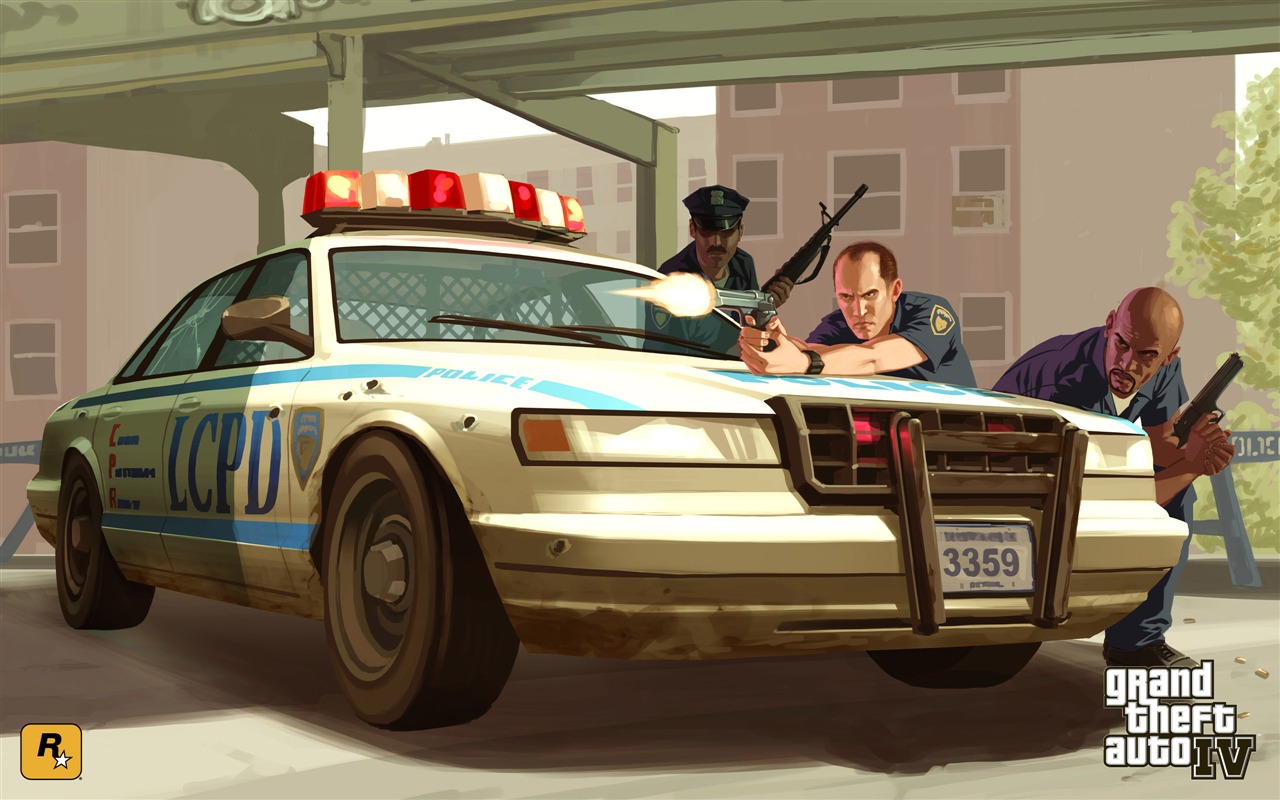 Grand Theft Auto: Vice City HD tapetu #4 - 1280x800