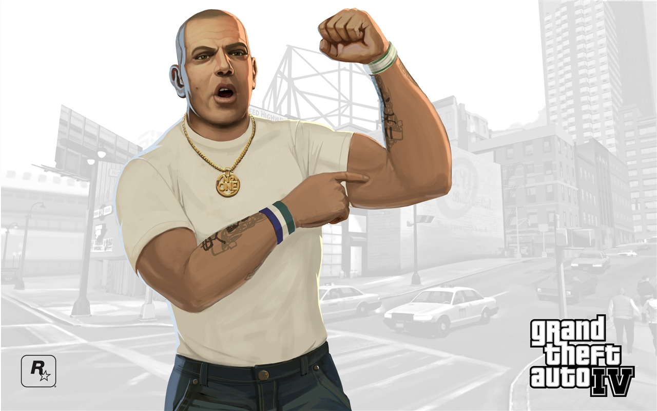 Grand Theft Auto: Vice City 侠盗猎车手: 罪恶都市7 - 1280x800