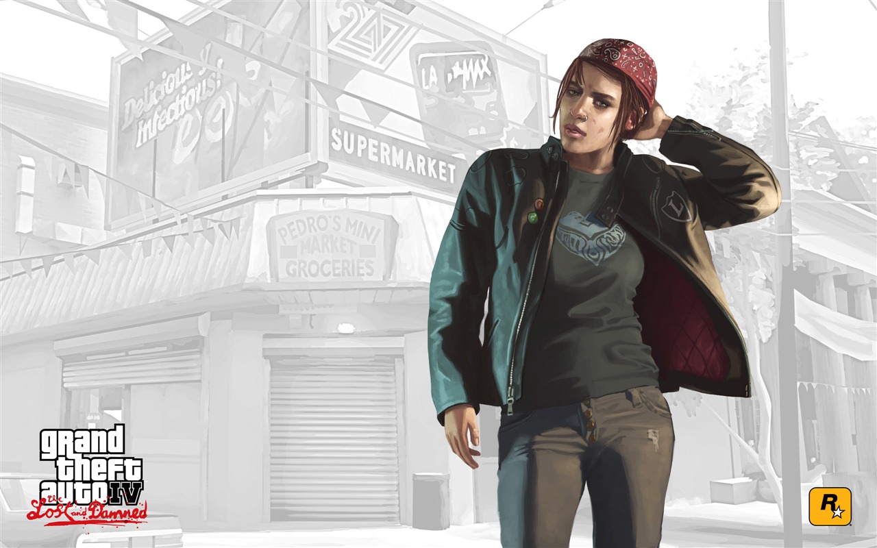 Grand Theft Auto: Vice City HD tapetu #12 - 1280x800