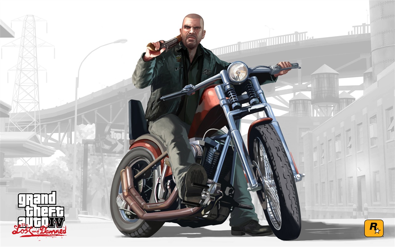 Grand Theft Auto: Vice City 侠盗猎车手: 罪恶都市19 - 1280x800