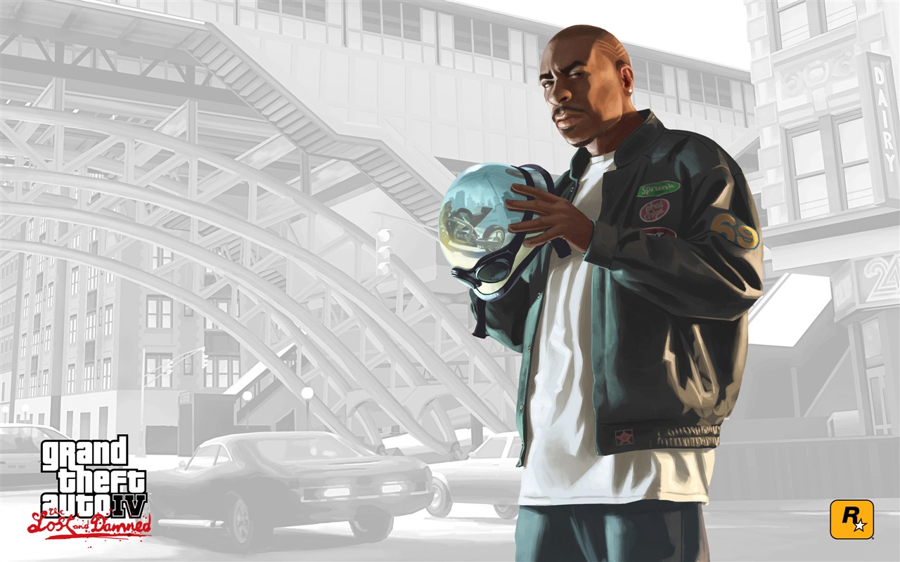 Grand Theft Auto: Vice City HD обои #20 - 1280x800