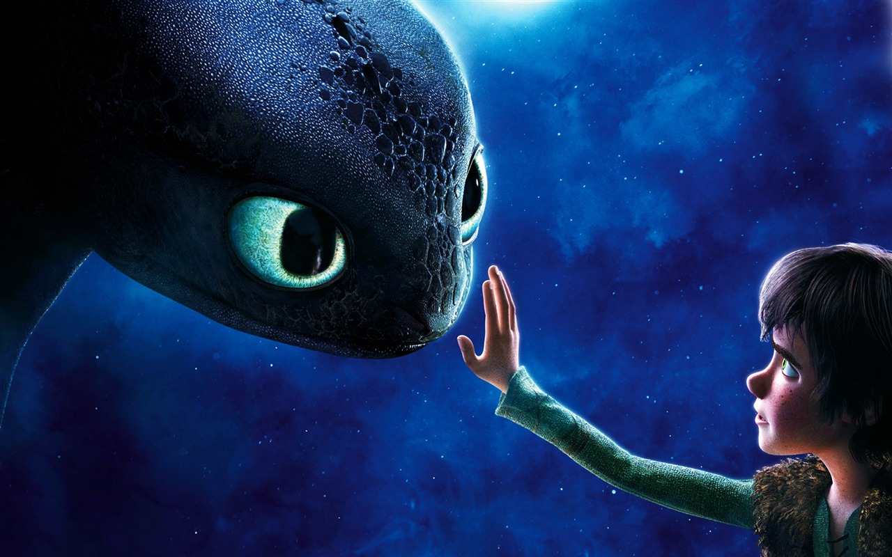 How to Train Your Dragon 驯龙高手 高清壁纸7 - 1280x800