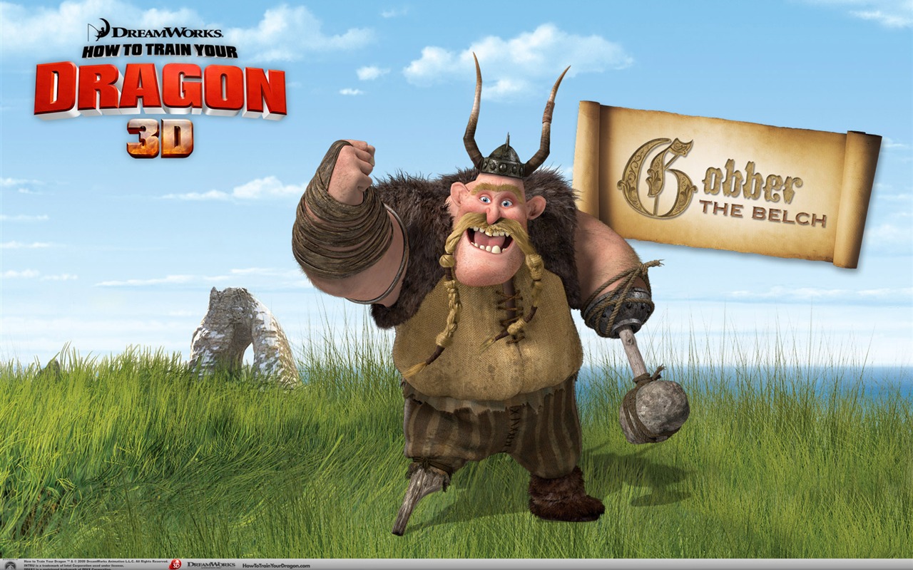 How to Train Your Dragon 驯龙高手 高清壁纸16 - 1280x800