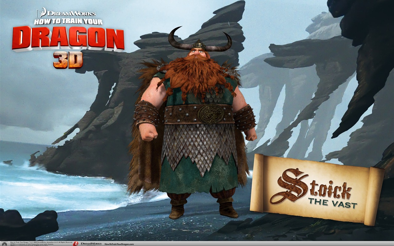 How to Train Your Dragon 驯龙高手 高清壁纸18 - 1280x800