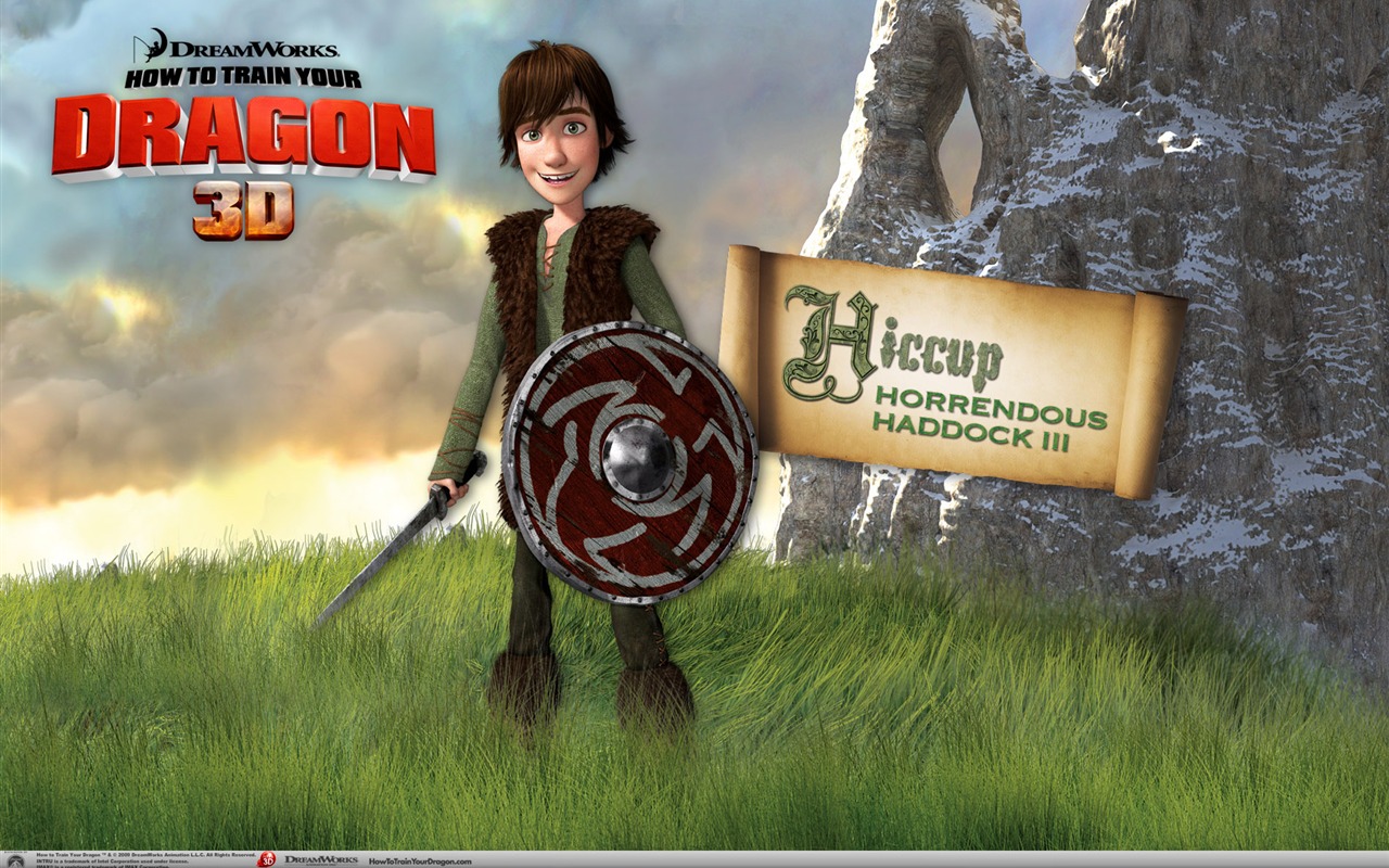 How to Train Your Dragon 驯龙高手 高清壁纸19 - 1280x800
