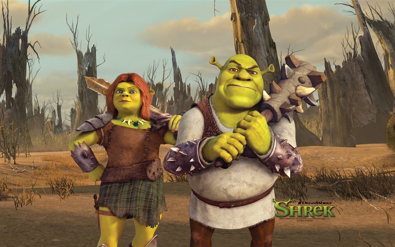 Shrek Forever After 怪物史莱克4 高清壁纸3 - 1280x800