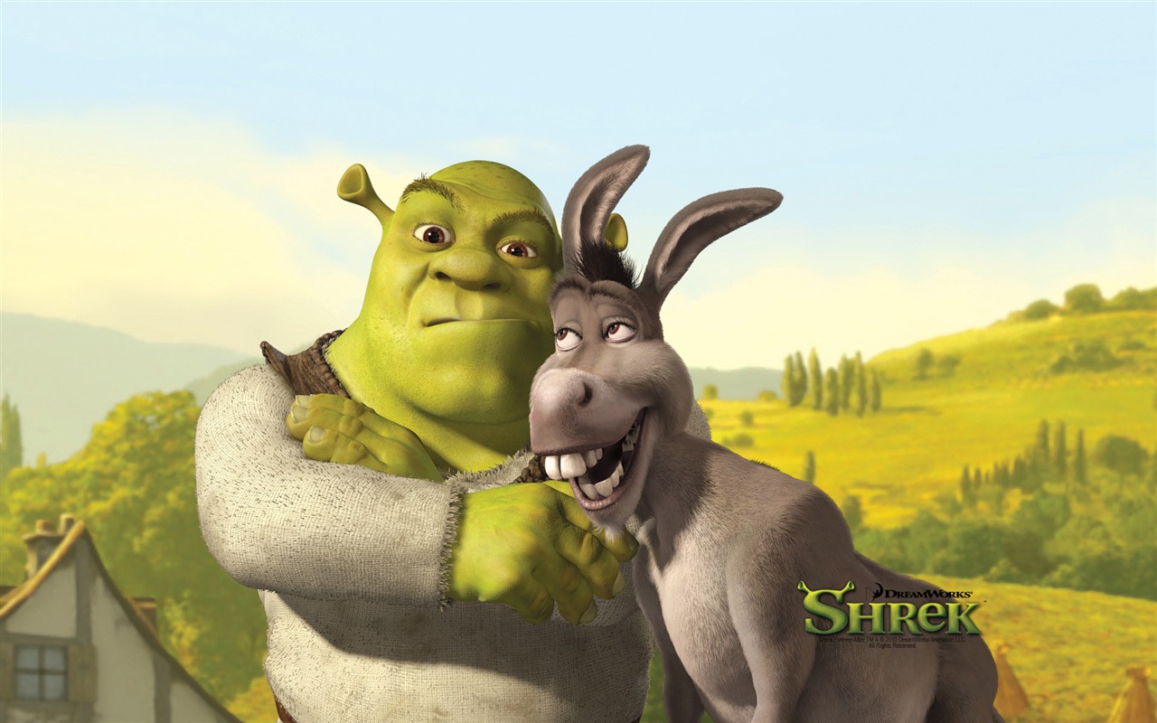 Shrek Forever After 怪物史莱克4 高清壁纸14 - 1280x800