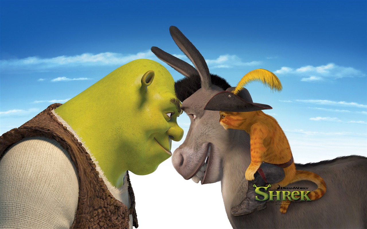 Shrek Forever After 怪物史莱克4 高清壁纸15 - 1280x800