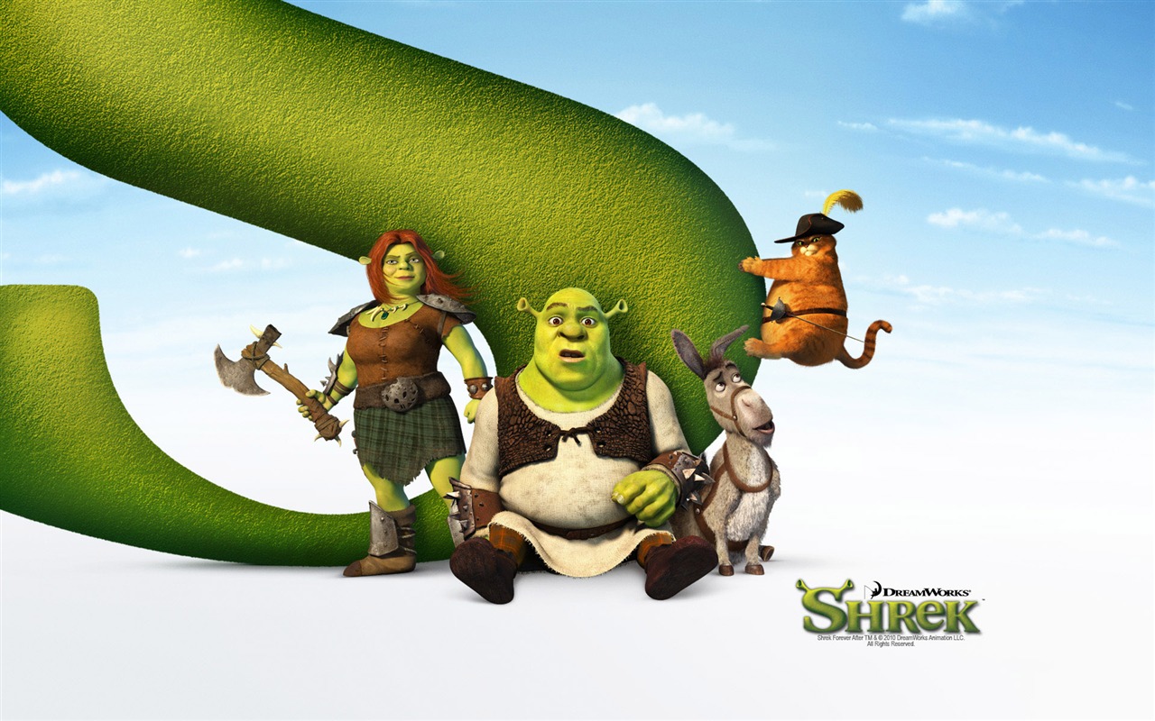 Shrek Forever After 怪物史莱克4 高清壁纸16 - 1280x800