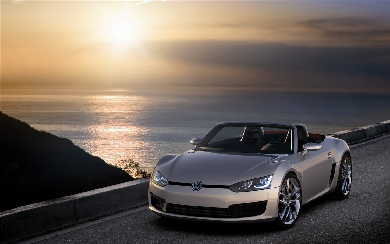Volkswagen Concept Car tapety (1) #9 - 1280x800