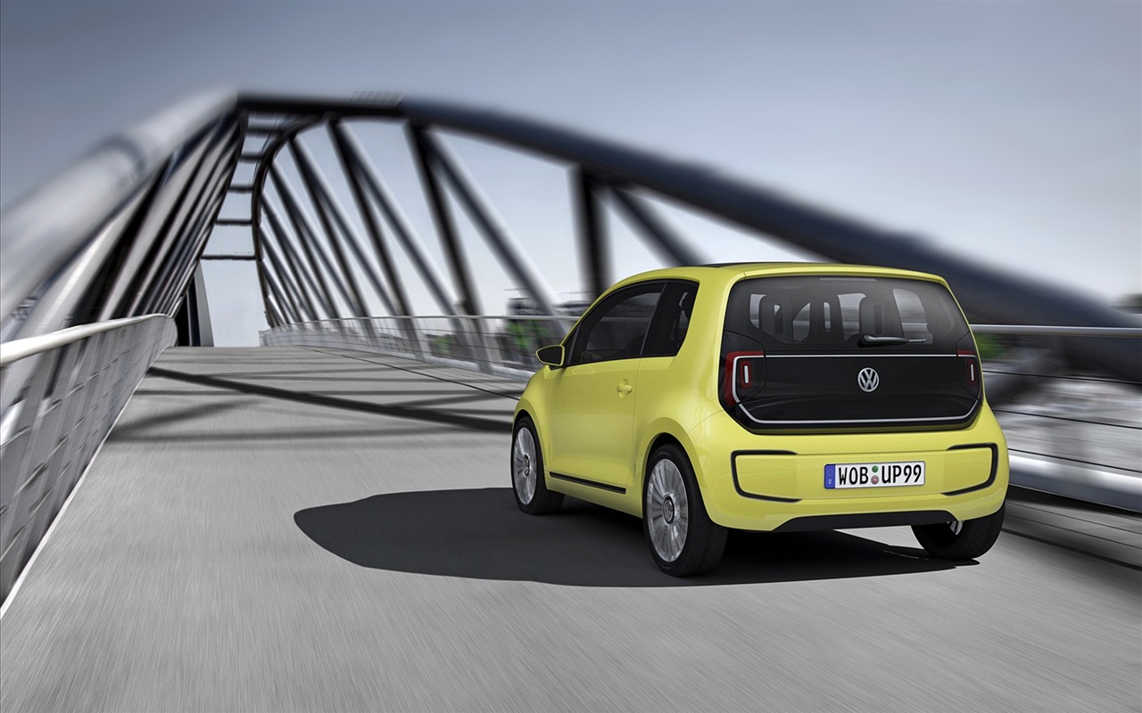 Volkswagen Concept Car tapety (2) #16 - 1280x800