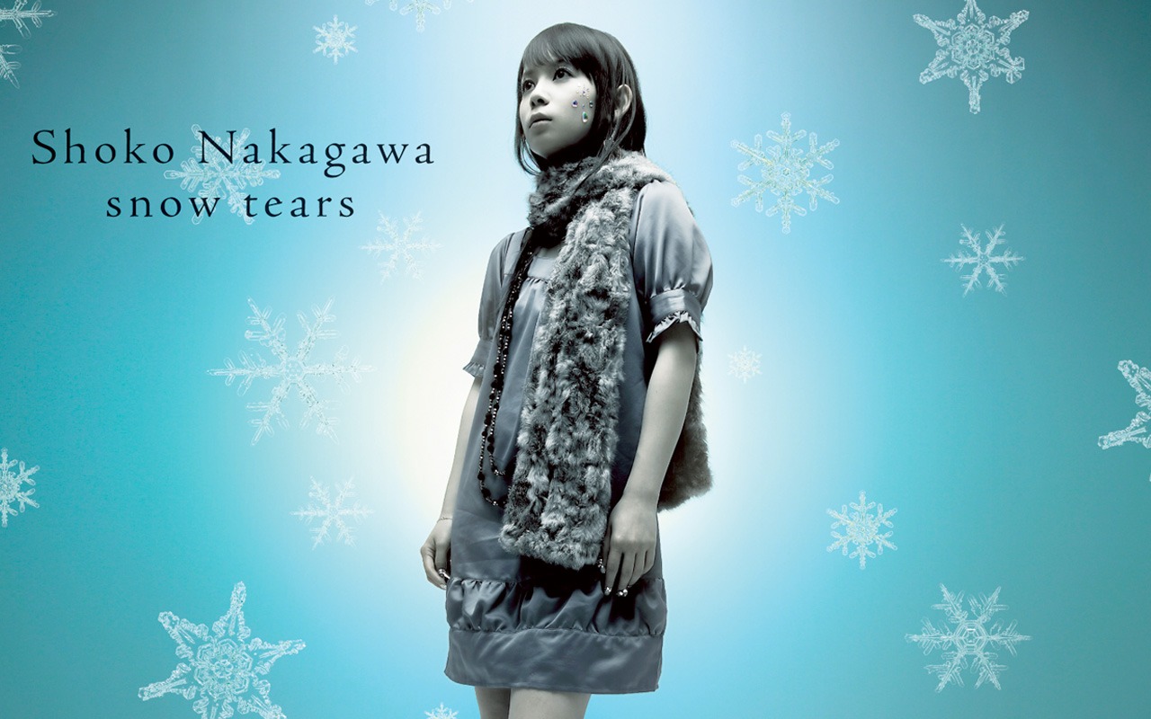 Shoko Nakagawa hermoso fondo de pantalla #7 - 1280x800