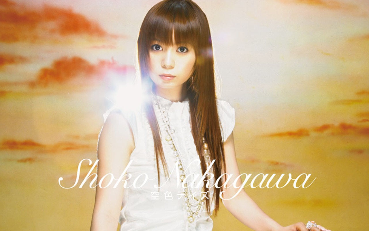 Shoko Nakagawa hermoso fondo de pantalla #11 - 1280x800