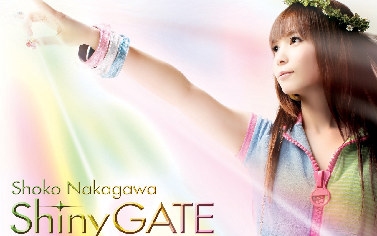 Shoko Nakagawa krásnou tapetu #20 - 1280x800