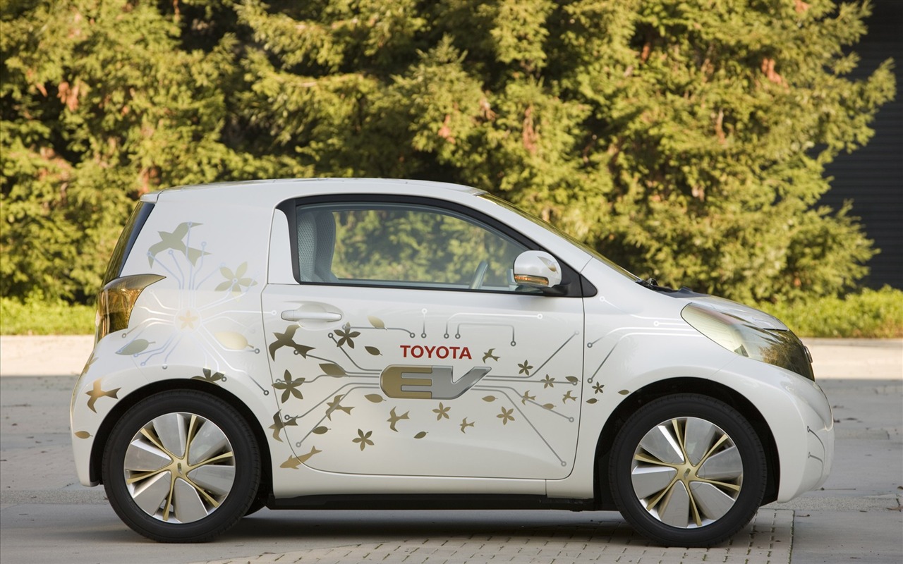 Toyota Concept Car Wallpaper (1) #7 - 1280x800