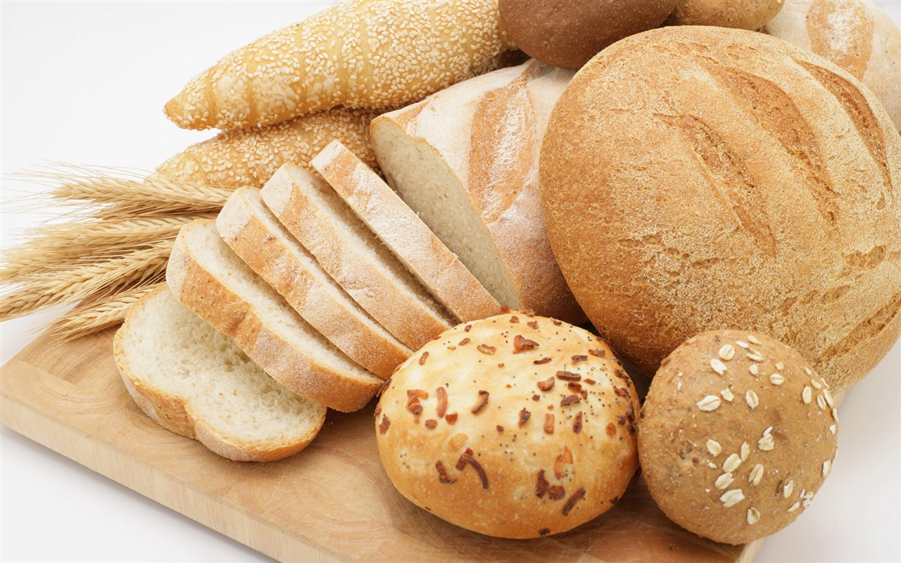 Bread wallpaper album (5) #14 - 1280x800