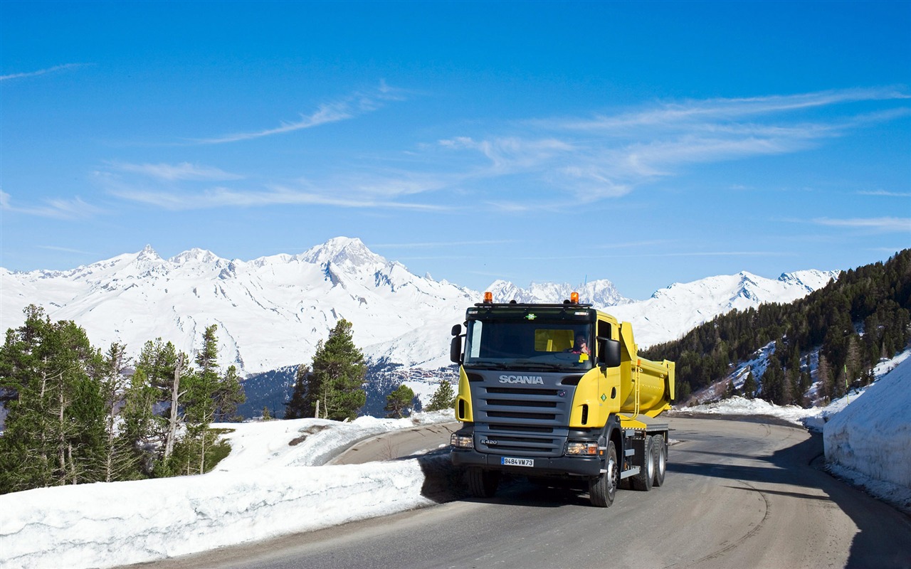 Fond d'écran album camions (2) #1 - 1280x800