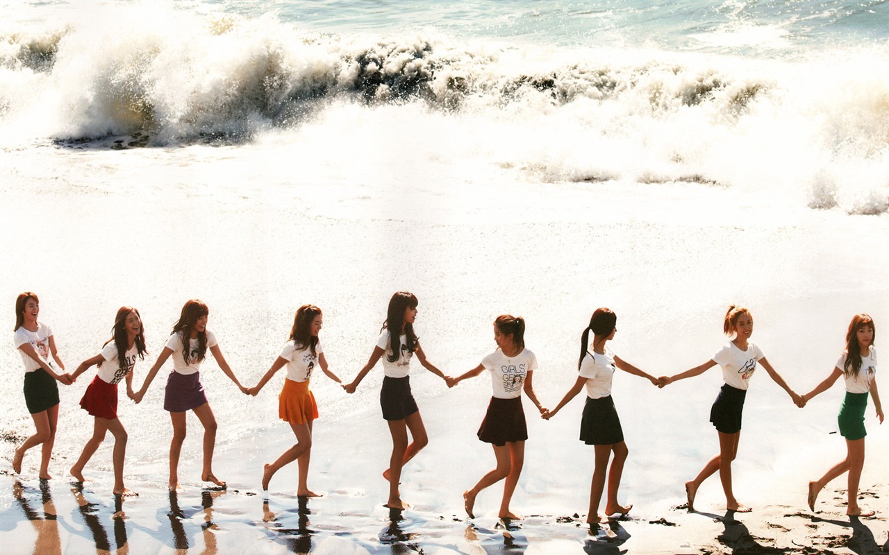 Fond d'écran Generation Girls (5) #16 - 1280x800