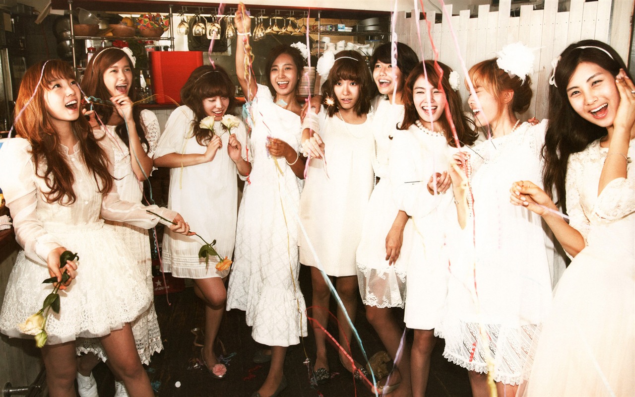 Fond d'écran Generation Girls (6) #5 - 1280x800