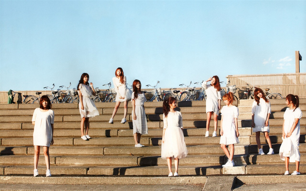 Fond d'écran Generation Girls (6) #18 - 1280x800