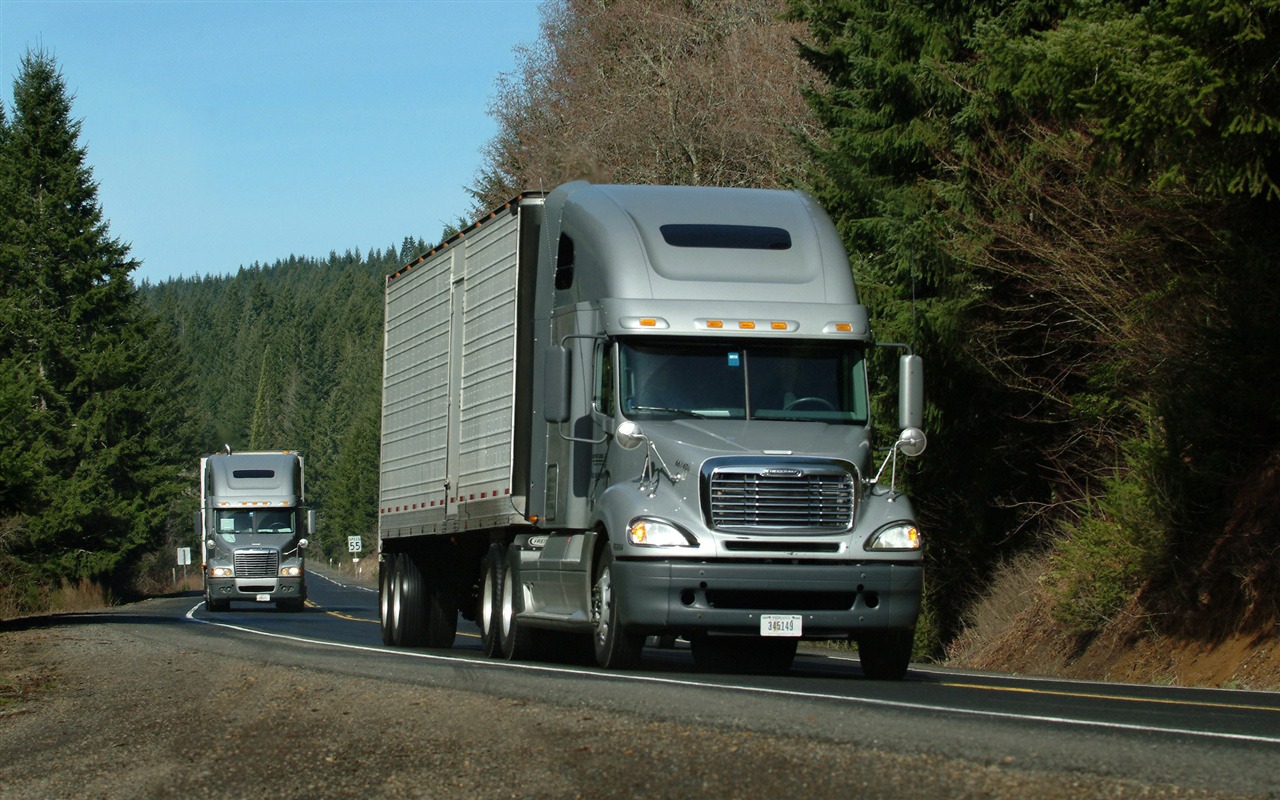 Truck卡車 壁紙專輯(三) #13 - 1280x800