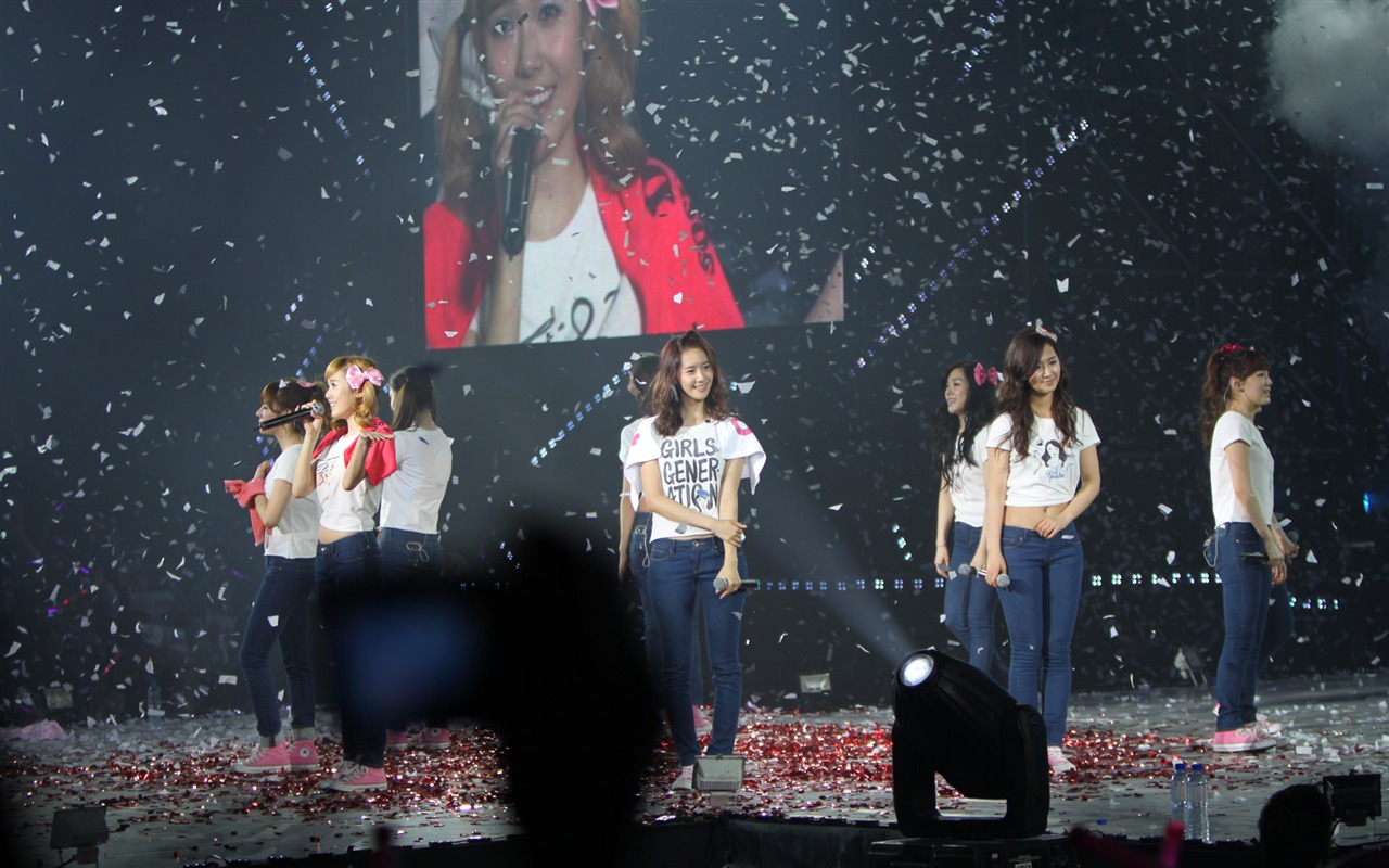 Girls Generation fondos de escritorio de concierto (1) #10 - 1280x800