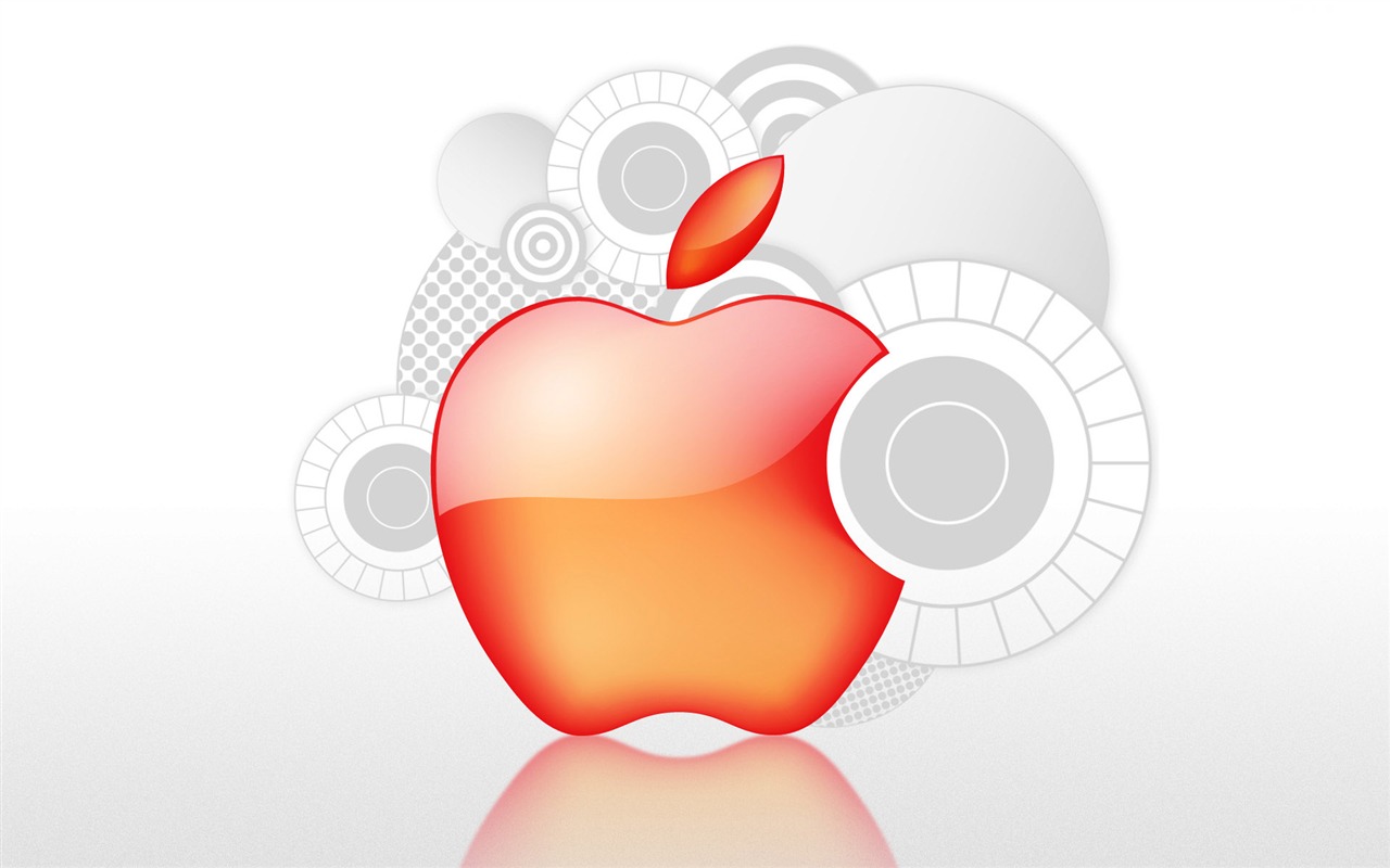 Apple Thema Tapete Album (37) #16 - 1280x800
