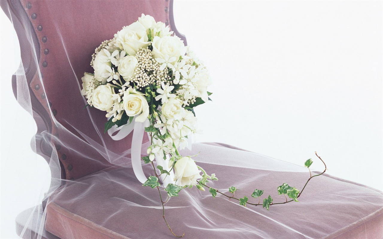 Hochzeiten und Blumen Wallpaper (1) #7 - 1280x800