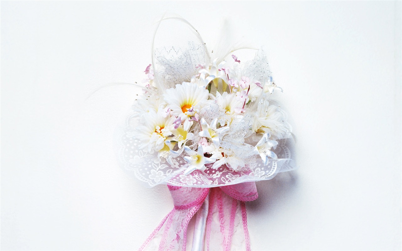 Svatby a květiny tapety (1) #15 - 1280x800