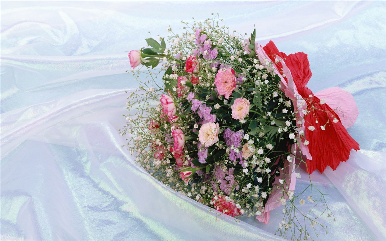Weddings and Flowers wallpaper (2) #14 - 1280x800