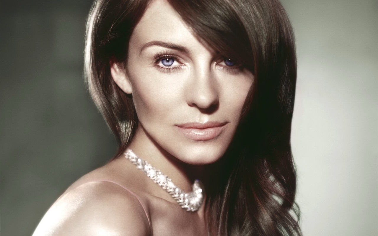 Elizabeth Hurley krásnou tapetu #32 - 1280x800