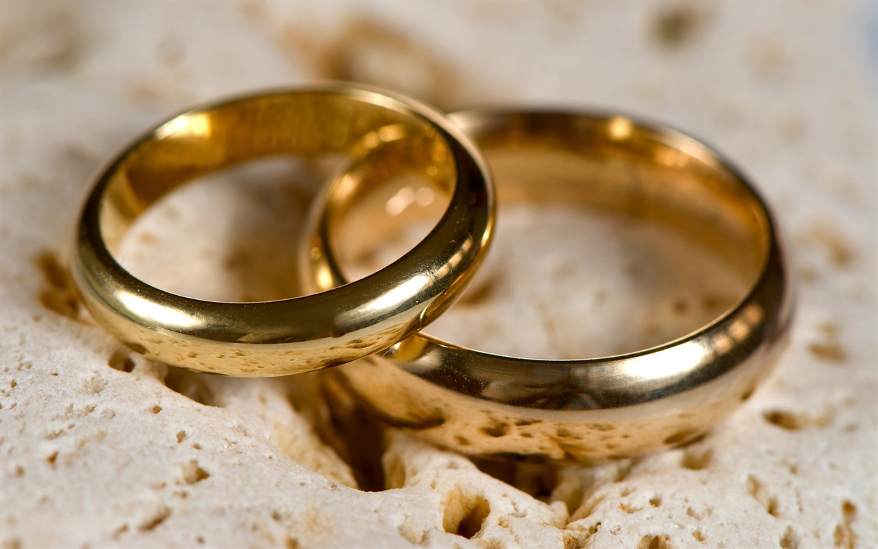 Mariage et papier peint anneau de mariage (1) #5 - 1280x800